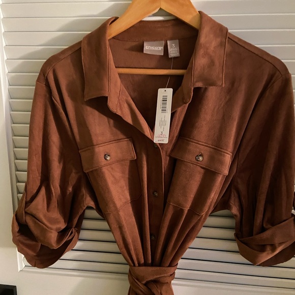 Chico suede dress - Picture 6 of 7